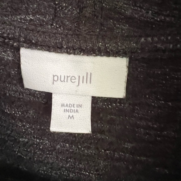 J Jill Sleeveless Drape Neck Top, Medium - Picture 2 of 8